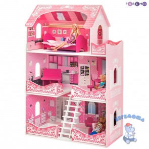 Кукольный домик  Розет Шери с мебелью