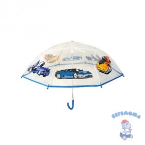 Зонт детский Автомобиль 46 см