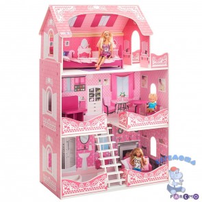 Кукольный домик  Розет Шери с мебелью