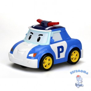 Машинка на голосовом управлении Поли (Robocar Poli)