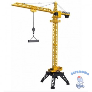 Кран на радиоуправлении Tower Crane 1:14