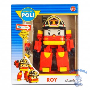 Робот-трансформер Рой 12,5 см (Robocar Poli)