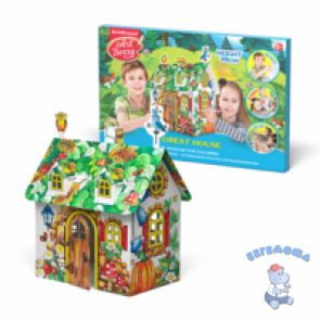 Игровой домик для раскрашивания Artberry Forest house