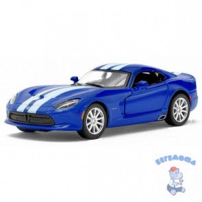 Машинка модель 2013 SRT Viper GTS в коробке Kinsmart KT5363FW