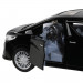 Машинка инерционная металлическая 1:29 Toyota Alphard цвет черный со светом и звуком
