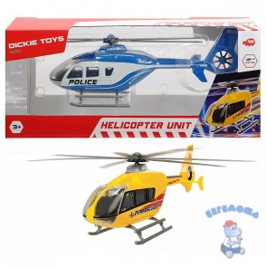 Вертолет EC 135 Die-cast 21 см