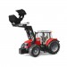 Трактор   Massey Ferguson 7600 с погрузчиком