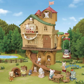 Игровой набор Sylvanian Families Домик на озере, 5451