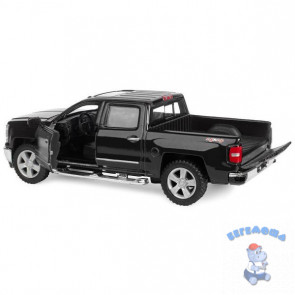 Модель машины 2014 Chevrolet Silverado в коробке Kinsmart KT5381W