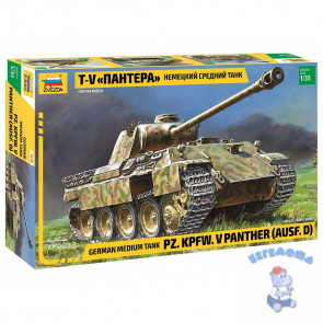 Сборная модель Немецкий средний танк Т-V 