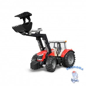 Трактор   Massey Ferguson 7600 с погрузчиком