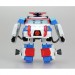 Робот-трансформер Поли 10 см в костюме астронавта (Robocar Poli)