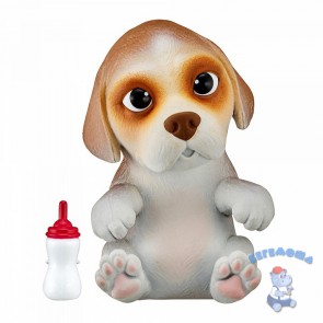Интерактивный Little Live OMG Pets Сквиши-щенок Бигль