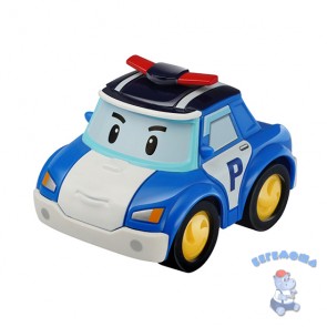 Инерционная машинка Поли (Robocar Poli)