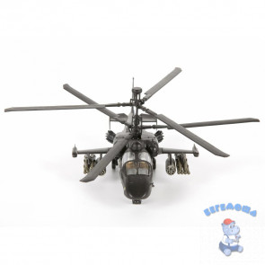 Сборная модель Российский боевой вертолет 