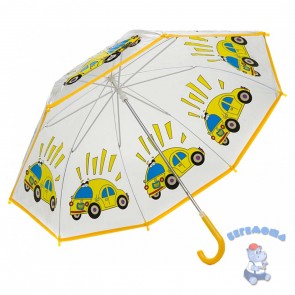 Зонт детский Автомобиль 46 см