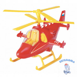 Сборная модель Спасательный вертолёт