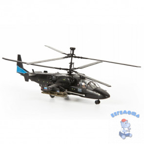 Сборная модель Российский боевой вертолет 