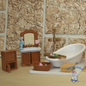 Игровой набор Ванная комната с аксессуарами