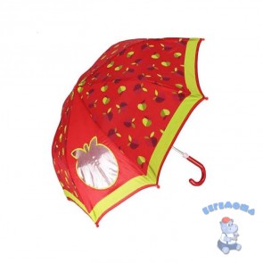 Зонт детский с окошком 41 см