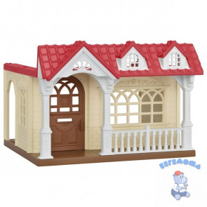 Игровой набор Sylvanian Families Малиновый домик, 5393