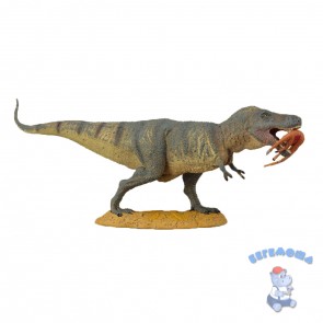 Фигурка Тиранозавр Рекс с добычей XL