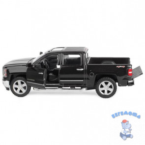 Модель машины 2014 Chevrolet Silverado в коробке Kinsmart KT5381W