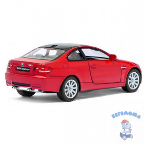 Машинка модель BMV M3 COUPE металлическая в коробке Kinsmart KT5348W