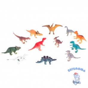 Набор В мире животных Динозавры 12 шт