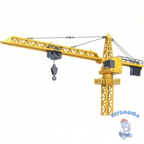 Кран на радиоуправлении Tower Crane 1:14