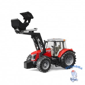 Трактор   Massey Ferguson 7600 с погрузчиком