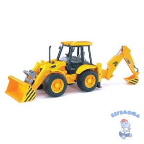 Экскаватор – погрузчик колёсный JCB 4CX