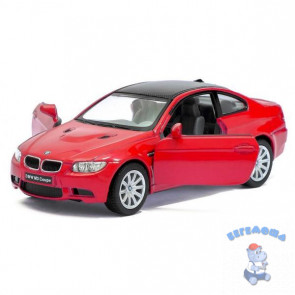 Машинка модель BMV M3 COUPE металлическая в коробке Kinsmart KT5348W