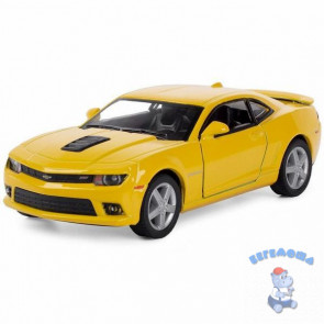 Машинка модель 2014 Chevrolet Camaro в коробке Kinsmart KT5383W