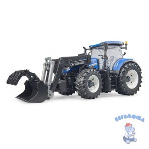 Трактор New Holland T7.315 с погрузчиком