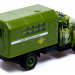 Грузовик инерционный Play Smart Фургон ЗИЛ-130 Вооруженные силы, 9710C