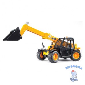 Погрузчик колесный Cat Telehandler с телескоптическим ковшом