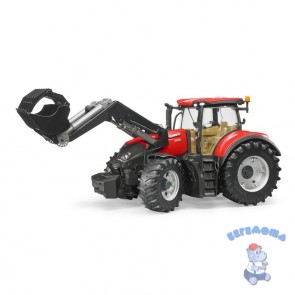 Трактор Case IH Optum 300 CVX с погрузчиком