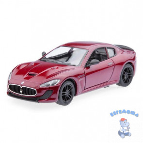 Машинка модель машины Maserati в коробке Kinsmart KT5395W