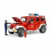 Пожарный внедорожник Jeep Wrangler Unlimited Rubicon с фигуркой