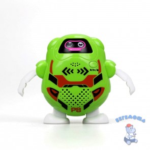 Игрушечный Робот Токибот зеленый (Talkibot)