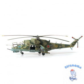 Сборная модель Советский ударный вертолет Ми-24В/ВП 