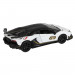 Машинка инерционная металлическая 1:32 Lamborghini SVJ цвет белый со светом и звуком
