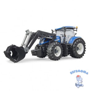 Трактор New Holland T7.315 с погрузчиком