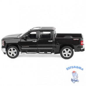 Модель машины 2014 Chevrolet Silverado в коробке Kinsmart KT5381W