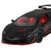 Машинка инерционная металлическая 1:32 Lamborghini SVJ цвет черный со светом и звуком