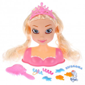 Кукла-манекен Карапуз Принцесса, для создания причесок B1669141-2-RU