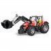 Трактор   Massey Ferguson 7600 с погрузчиком