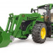 Трактор Bruder 03151 John Deere 7R 350 с фронтальным погрузчиком