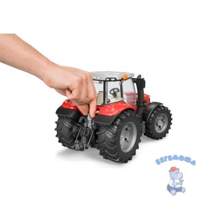 Трактор Massey Ferguson 7600